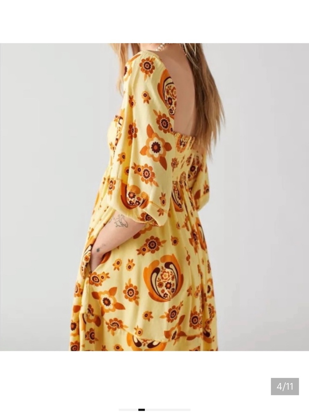 Urban Outfitters Caterina Off Shoulder Mini Dress - Picture 4 of 10